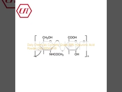 Bahan kimia harian Kelas kosmetik 99% Hyaluronic Acid Powder CAS 9004-61-9