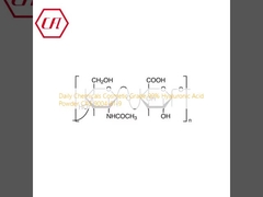 Bahan kimia harian Kelas kosmetik 99% Hyaluronic Acid Powder CAS 9004-61-9