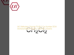 MC Methylene Chloride 75-09-2 Nomor Cas DCM Dichloromethane Pelarut Kimia Organik