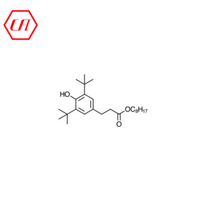 Beli CAS 125643-61-0 Irganox 1135 Antioksidan Karet Kimia Octyl-3 5-Di-Tert-Butyl-4-Hydroxyhydrocinnamate pembuatan online