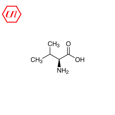 Beli CAS 72-18-4 L-Valine Powder White Crystalline Suplemen Nutrisi Food Grade pembuatan online