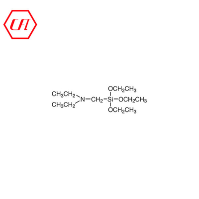 Beli Diethyl Amino Methyl Triet Silane Rubber Curing Agent Coating Aditif CAS 15180-47-9 pembuatan online