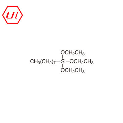 Beli CAS 2943-75-1 Kelarutan Kosmetik Triethoxyoctylsilane Tinggi pembuatan online
