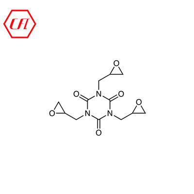 Beli CAS 2451-62-9 Bahan pengawet lapisan 1,3,5- Triglycidyl isocyanurate TGIC pembuatan online