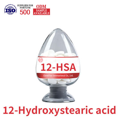 membeli 12-HSA Flake Cas 106-14-9 12-Hydroxystearic Acid pembuatan online