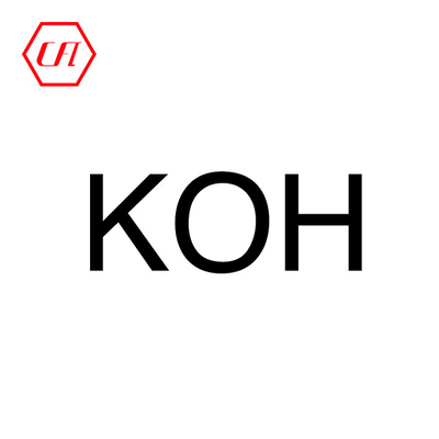 CAS 1310-58-3 kalium hidroksida atau kalium kaustik KOH 90% Kualitas tinggi