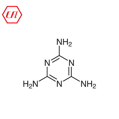 Melamin Cas 108-78-1 Bubuk Kimia 99,8 Kualitas C3H6N6
