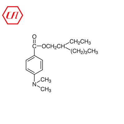 Menyembuhkan UV Photoinitiator EHA Cair CAS 21245-02-3 C17H27NO2