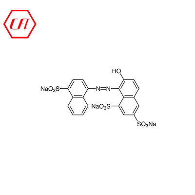 Ponceau 4R E124 Acid Red 18 CAS 2611-82-7 Pigmen Kimia Makanan
