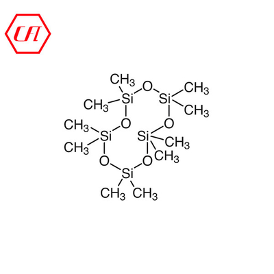 CAS 541-02-6 Cyclopentasiloxane D5 Aditif Kosmetik Minyak Silikon