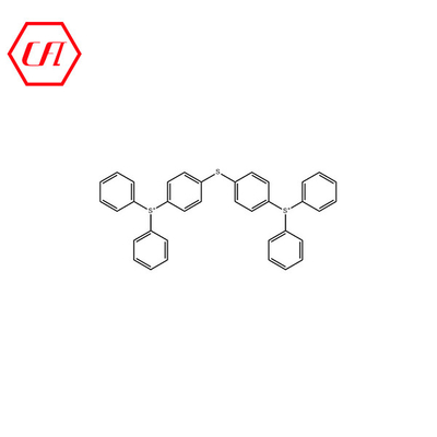 Inisiator Foto Kationik Uv 3076 Campuran Triaril Hexafluoroantimony Inisiator Ion Sulfat Cas 89452-37-9