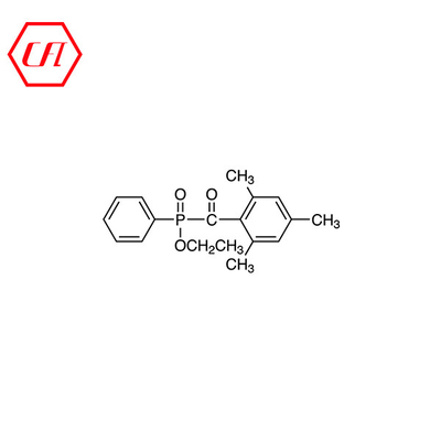 Fotoinisiator UV Cair TPO-L Cas 84434-11-7 Etil (2 4 6-Trimethylbenzoyl) Phenylphosphinate