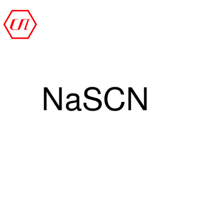 Nr CAS 540-72-7 Sodium Thiocyanate Solusi Padat Pelarut 99%