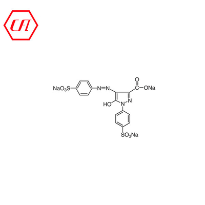 E102 Aditif Makanan Tartrazine Powder 85% CAS 1934-21-0