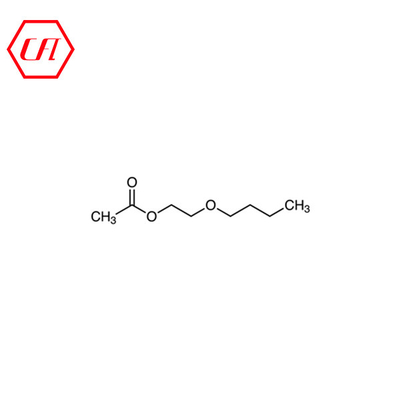CAS 112-07-2 2-Butoxyethyl Acetate Pelarut Kimia Organik