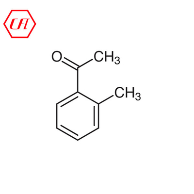 2-Methylacetophenone CAS 577-16-2 Aroma Baik Sintesis 2-Acetyltoluene Intermediate
