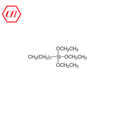 CAS 2943-75-1 Kelarutan Kosmetik Triethoxyoctylsilane Tinggi