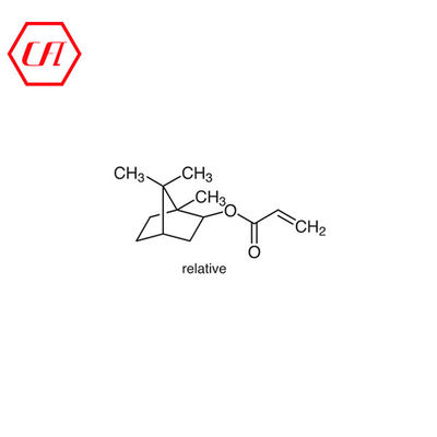 CAS 5888-33-5 C13H20O2 Iboa Isobornyl Acrylate 99,0% Kemurnian