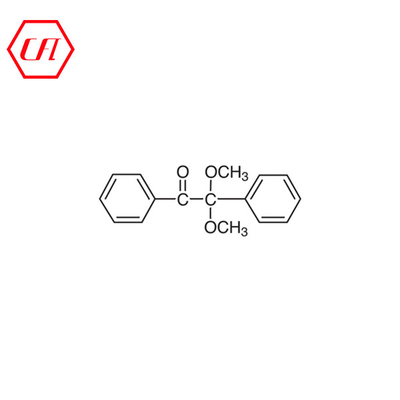 Bubuk UV Photoinitiator BDK Benzil Dimethyl 2,2-Dimethoxy-2-Phenylacetophenone 24650-42-8