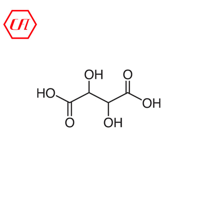 Makanan dan Industri Kelas 99,5% CAS 133-37-9 DL-Tartaric Acid