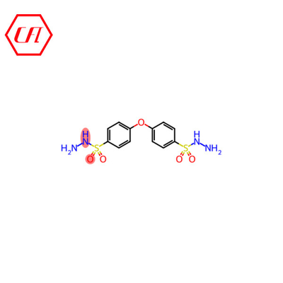 Agen pengembun kelas industri Cas 80513 4,4'-Oxybis ((Benzenesulfonyl Hydrazide) Powder Cas 80-51-3