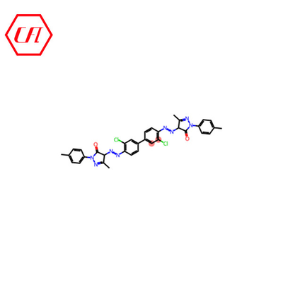 99% Min PO34 Powder CAS 15793-73-4 Pigment Orange 34