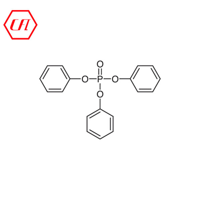 Flak TPP Cas 115-86-6 Triphenyl Phosphate Untuk PC / ABS Flame Retardant