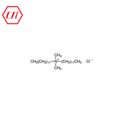 70% Cairan Cas 3401-74-9 Didodecyl Dimethyl Ammonium Chloride Untuk Surfactant