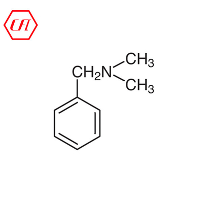 Organik Sintetis Perantara 99% Cairan Cas 103-83-3 N,N-Dimethylbenzylamine Untuk Katalis Gelembung Hard