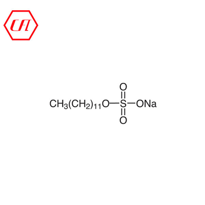 Natrium Dodecyl Sulfate SDS Powder Cas 151-21-3 SLS Natrium Lauryl Sulfate Untuk Agen Aktif Permukaan