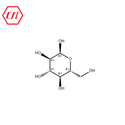 Bahan baku Bubuk Anhidrat Berkualitas Pangan Cas 492-62-6 DEXTROSE