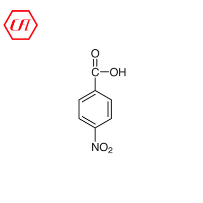 Kelas industri PNBA P-nitrobenzoic Acid Cas 62-23-7 4-nitrobenzoic Acid