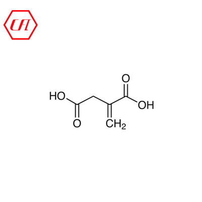 Asam Organik 98,0-102,0% Bubuk Cas 97-65-4 Asam Itaconic