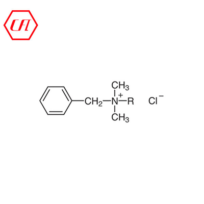80% / 50% BKC Campuran DDBAC Benzalkonium Chloride CAS 8001-54-5/63449-41-2
