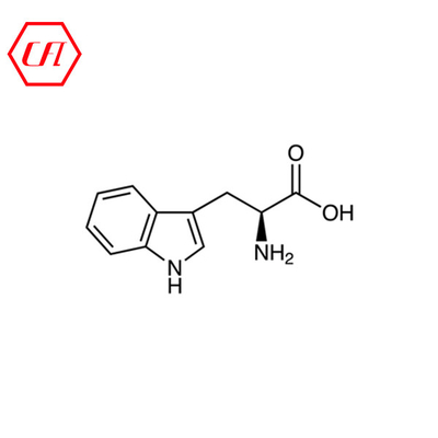 L-TRYPTOPHAN CAS 73-22-3 Sintesis Bahan Perantara