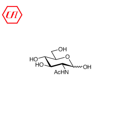 Bubuk Penghilang Kulit Cairan N-Acetyl-D-Glucosamine CAS 7512-17-6 untuk Perawatan Kulit