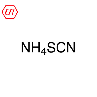 Ammonium thiocyanate (NH4SCN) kemurnian tinggi CAS 1762-95-4 untuk aplikasi analitis dan ekstraksi