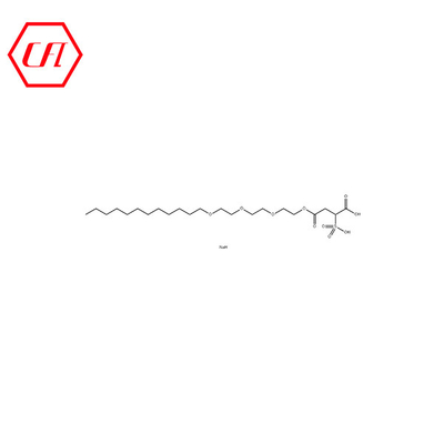 Disodium Laureth Sulfosuccinate (AEMES) CAS 40754-59-4 untuk formulasi perawatan rambut dan kulit yang lembut