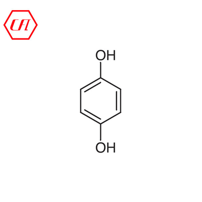 Hydroquinone kemurnian tinggi (1,4-Dihydroxybenzene) CAS 123-31-9 untuk aplikasi kosmetik & industri