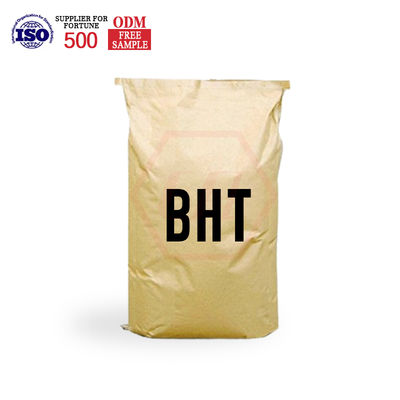 BHT Butil Hidroksitoluen 99% Antioksidan CAS 128-37-0