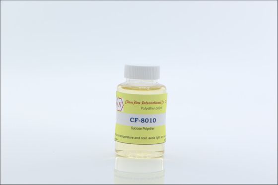 Polieter Poliol Sukrosa 8000 8010 Bahan Baku Busa Cas 26301-10-0